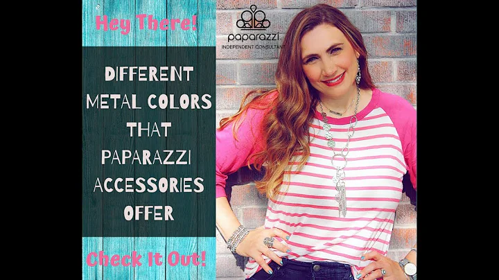 Different Metal Colors That Paparazzi Accessories ...