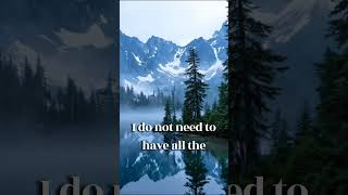 Zen Math Affirmations | Day 2