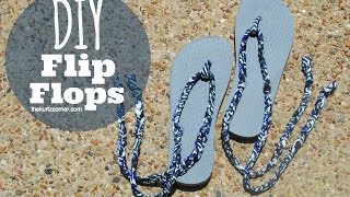 DIY Flip Flops