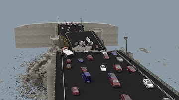 Houdini Bridge Destruction