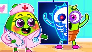 Doctor Check Up Song 🩺😷 X-Rays for Kids 😨 +More Kids Songs &amp; Nursery Rhymes by VocaVoca🥑