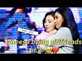 Wheesa being girlfriend pt 2🥺❤️