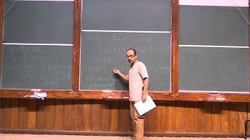 Superstring perturbation theory lecture 33