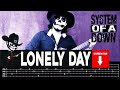 【SYSTEM OF A DOWN】[ Lonely Day ] cover by Masuka | LESSON | GUITAR TAB