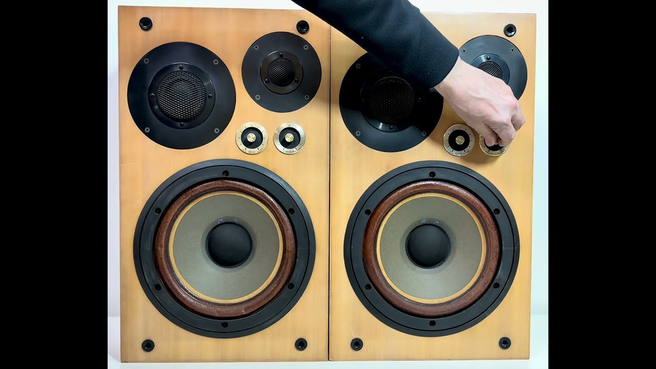 Victor SX-5 Speakers demo - YouTube