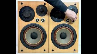 Victor SX-5 Speakers demo