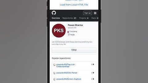 WebView React Native Video