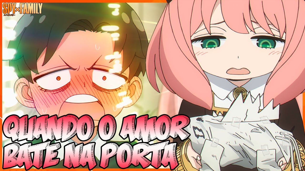 🇧🇷 Anya é Damian Foi Amor Ao Primeiro Soco ( Spy x Family Dublado) -  BiliBili