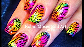 Animal Print Nail Art | Easy Nail Tutorials | Zebra Nails | Leopard