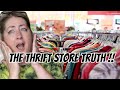 Thrift store truths !! I can&#39;t believe this
