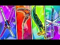 Come AVERE TUTTE Le SPADE PiÃ¹ FORTI Su ROBLOX Blox Fruit