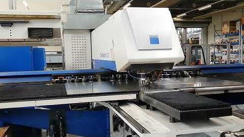 TRUMPF TruPunch 5000 (Fully automated, 2008)