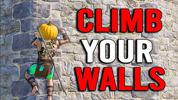 Adding a SECRET entrance to your base | Rust building Glitch