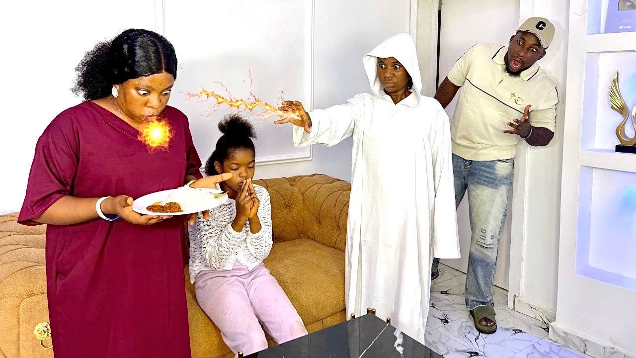 GHOST DAUGHTER SAVES BLIND FATHER FROM DEVILISH WIFE WHO WANTED TO KILL HIM |Latest Movie 2026