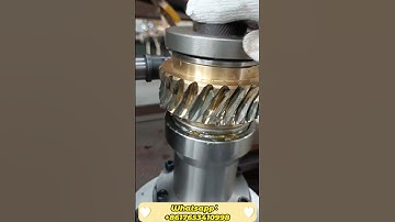 Gear hobbing/Worm Gear Screw Jack