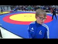 Matta 2- Norrländska Elitbrottningar 2016  Lör fm