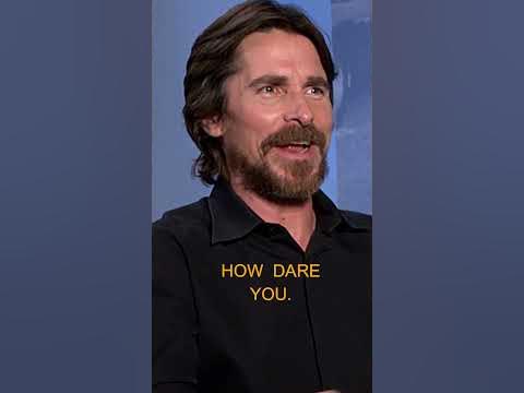 Christian Bale and his Toyota Tacoma - YouTube