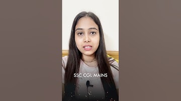 SSC CGL Mains 2024🔥✅| #shorts #ssc #ssccgl #ssccgl2024 #cgl2024 #cgl #sscchsl #viralvideo