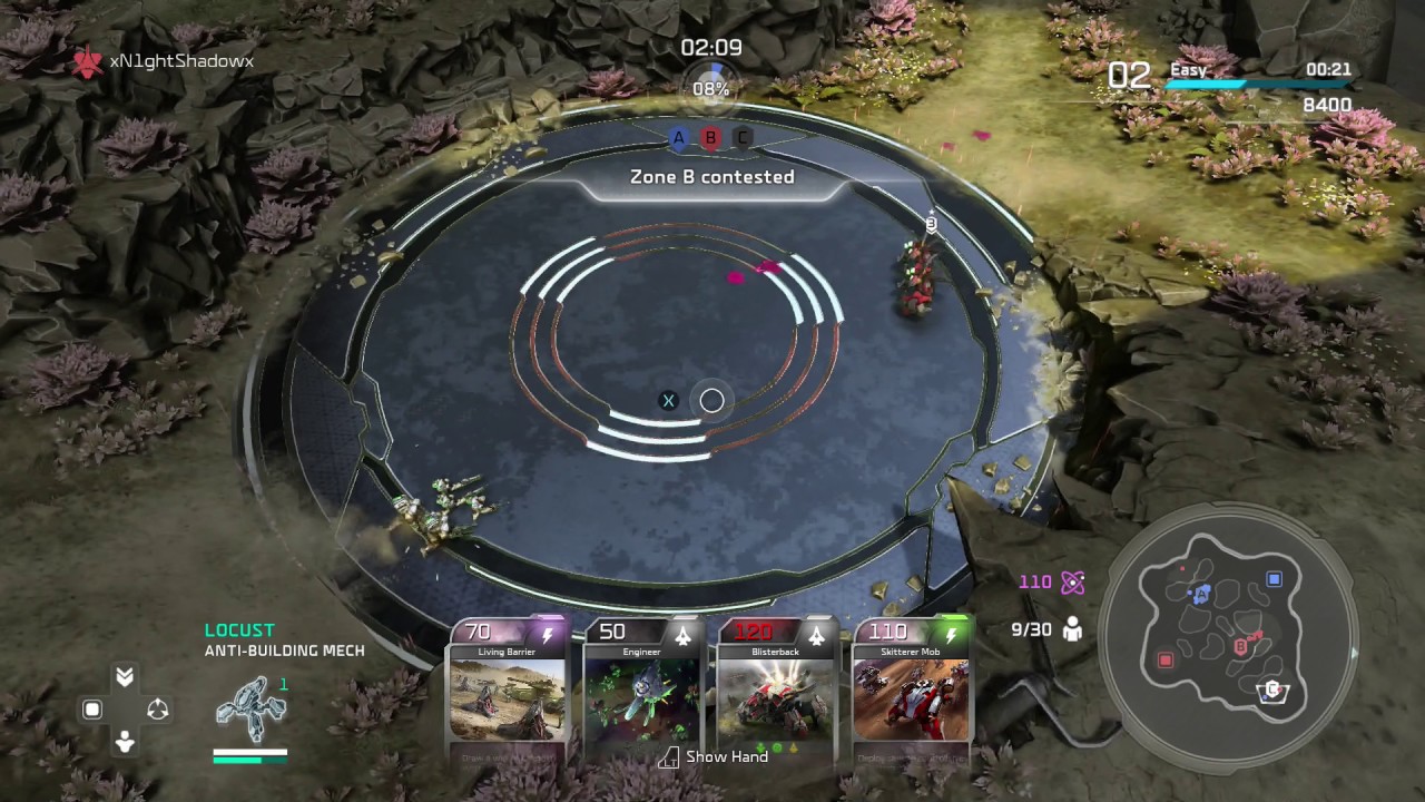 Halo Wars 2 Colony Leader Gameplay Solo Blitz Firefight YouTube halo-wars-2-colony-leader-gameplay-solo-blitz-firefight-youtube
