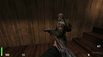 RTCW: Axis Player Mod Episode 2 - part 1