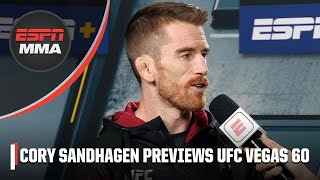 Cory Sandhagen describes the work he’s done to end 2-fight losing streak | UFC Live screenshot 2