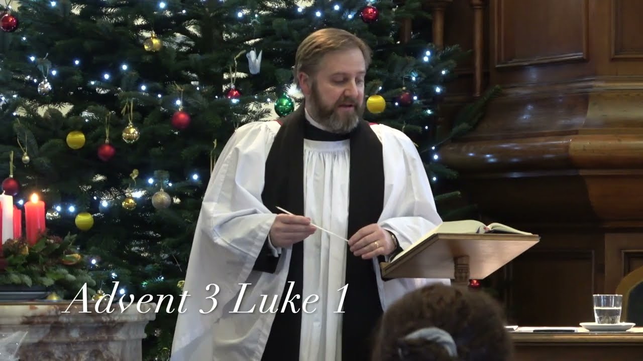 Sunday Sermon - 11th December 2022