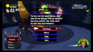 Kingdom Hearts HD 2.5 Remix - Unlocking and Leveling Final Form Tutorial