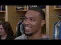Detroit Lions players meet with the media | November 16, 2023