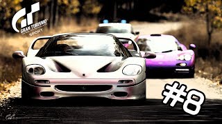 21 COUNTY...COMMENCING PURSUIT!! l G plays (EN) l Gran Turismo Sport #8