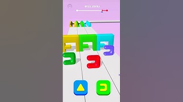 Blob Shifter 3D Level 1178 | Cubic Gaming #shorts #youtubeshorts #gaming