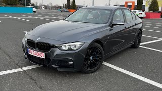 MERITĂ SĂ CUMPERI UN BMW SERIA 3 (F30) PE BENZINĂ?