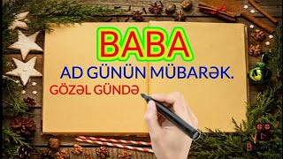 Baba - Ad Günün Mübarək