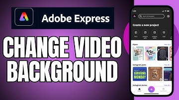 How to Change Video Background on Adobe Express 2025?
