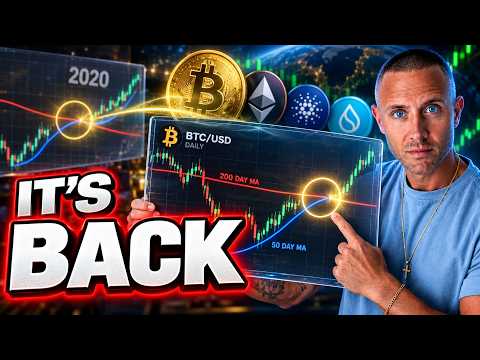 Video preview for Crypto Entered Bull Mode Last Time THIS Happened (ARE YOU READY?)