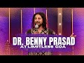 Benny prasad at limitless goa  you are the light  sermon  testimony