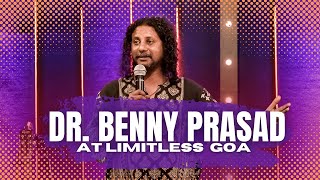 Benny Prasad at Limitless Goa | You Are The Light | Sermon & Testimony