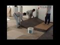 How to install porcelain large format tiles 3x10
