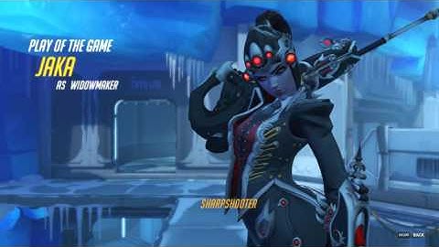 Cross Map 1v1 Widow Drop Shot