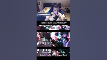 I react to every song where every Hololive Member has sung! - Song 9 🔥🥶 - Part 5 Song: Non-Fiction