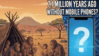 How did humans live 7.1million years ago without phone📱||Hominid history#humanevolution#earlyhumans