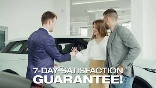 Preferred offers a 7-day satisfaction guarantee on all vehicles! | Preferred Auto Dealerships