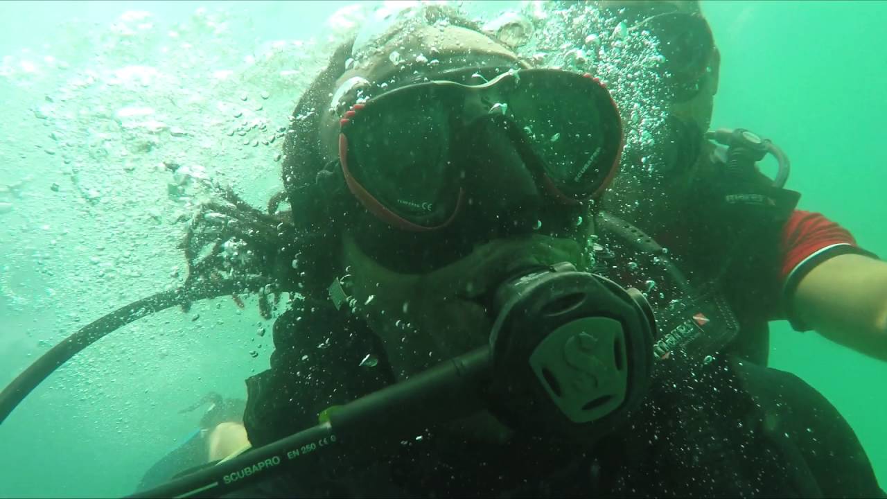 SCUBA Diving in Dubai!!!! YouTube