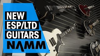 New ESP LTD Guitars | NAMM 24