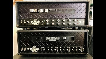 Mesa Boogie Dual Rectifier Multiwatt vs Rev C