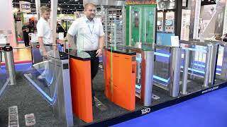 TiSO Jetpan turnstile tailgating function