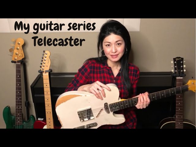 ギター紹介Vo.6「vintage Icon」初めてのエレキギターの紹介と