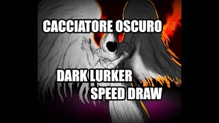 Disegno Digitale Cacciatore Oscurodark Souls 2Darklurker