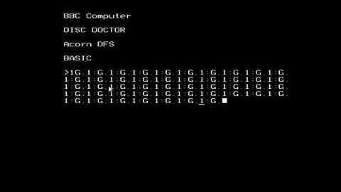 How to make BBC BASIC on a BBC Micro crash by simply entering a line of BASIC.
