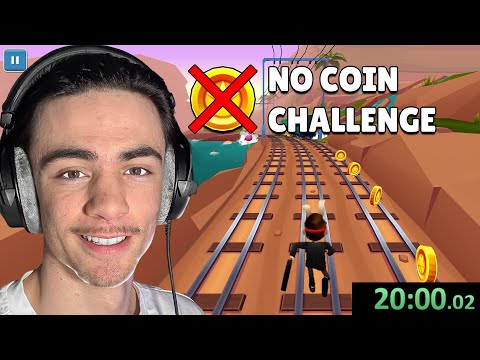 Je Bat Enfin Mon RECORD En NO COIN Sur Subway Surfers 