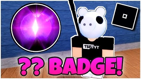 How to get “??” BADGE & MEMORY HEAD MORPH in PIGGY RP : INFECTION - ROBLOX